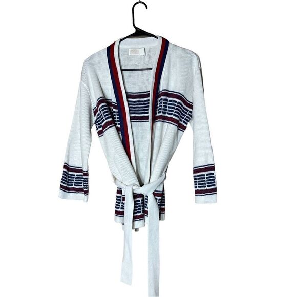 Vintage Belted Cardigan Size Medium - Picture 1 of 11